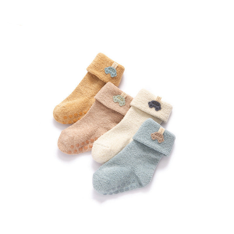 Newborn Baby Socks for Tiny Toes