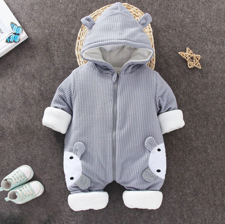 Bundle of Warmth: Newborn Winter Snowsuit