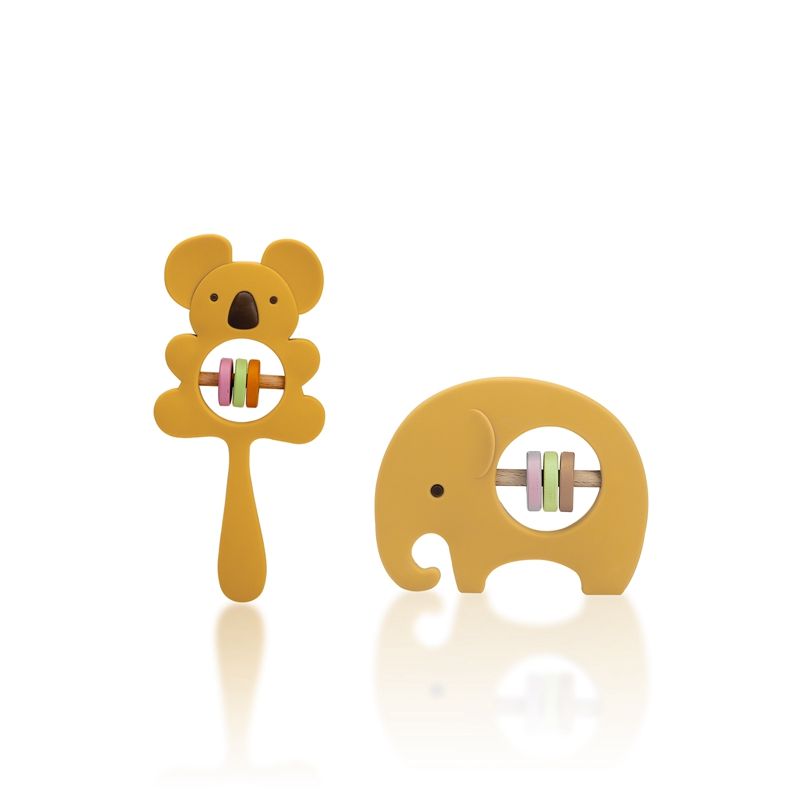 Baby Teether Rattle