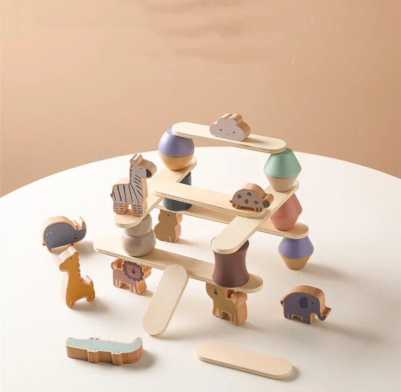 Wooden Stacking Toys