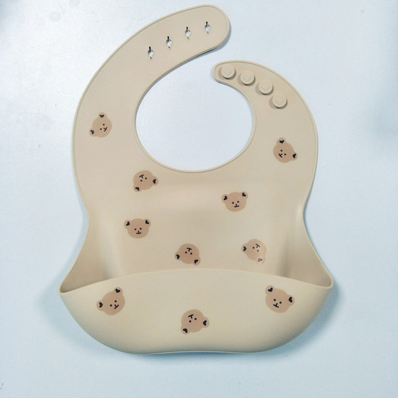 Kids Silicone Placemat and Bib