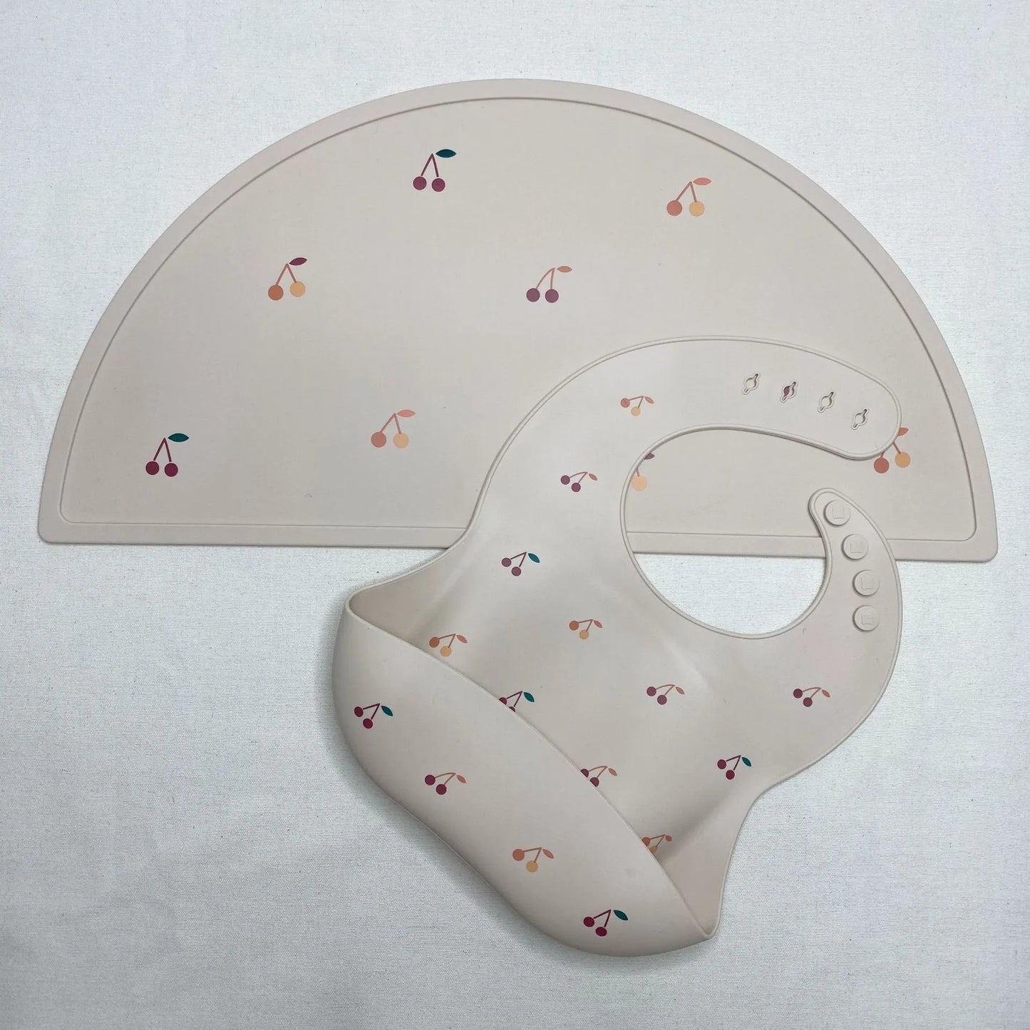 Kids Silicone Placemat and Bib