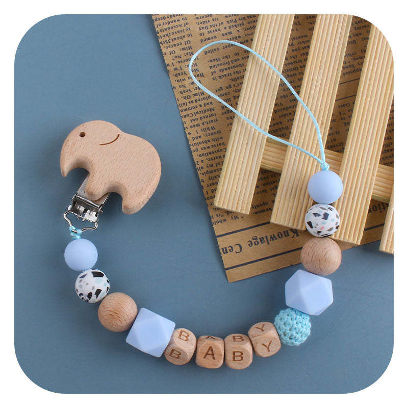 Adorable Baby Animal Pacifier Clip