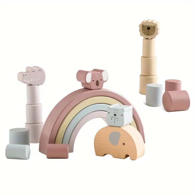 Wooden Stacking Toys