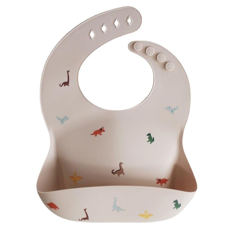 Kids Silicone Placemat and Bib