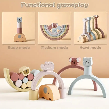 Wooden Stacking Toys