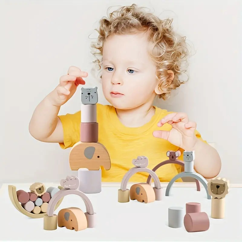 Wooden Stacking Toys