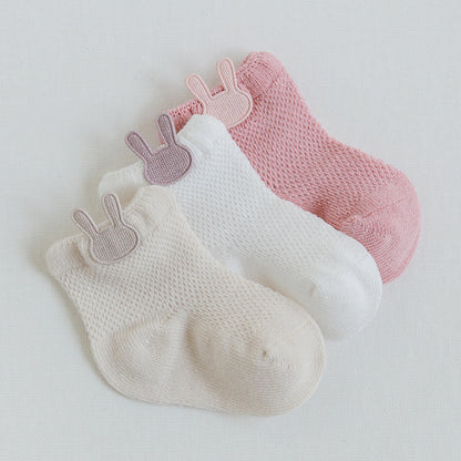 Newborn Mesh Baby Socks