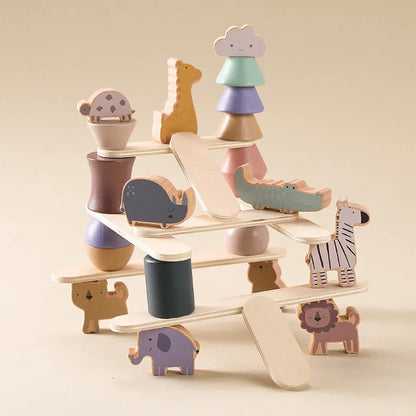 Wooden Stacking Toys