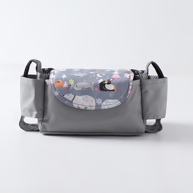 Stroll & Store: The Ultimate Baby Adventure Bag