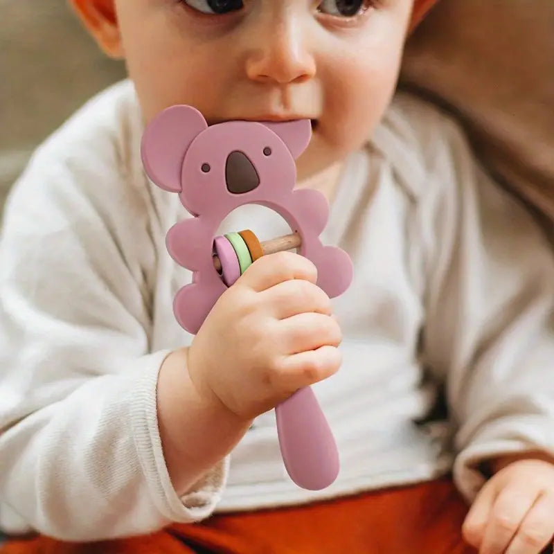 Baby Teether Rattle