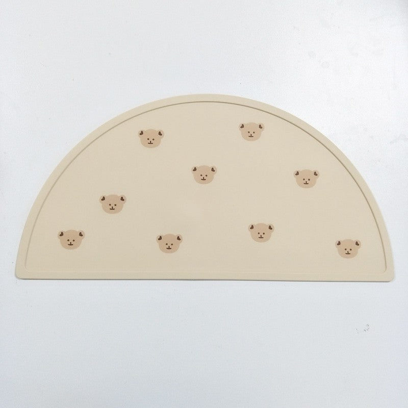 Kids Silicone Placemat and Bib