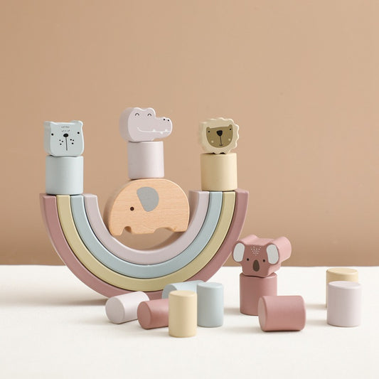 Wooden Stacking Toys