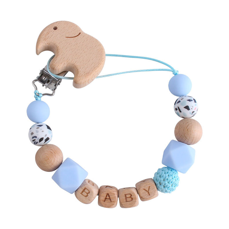 Adorable Baby Animal Pacifier Clip