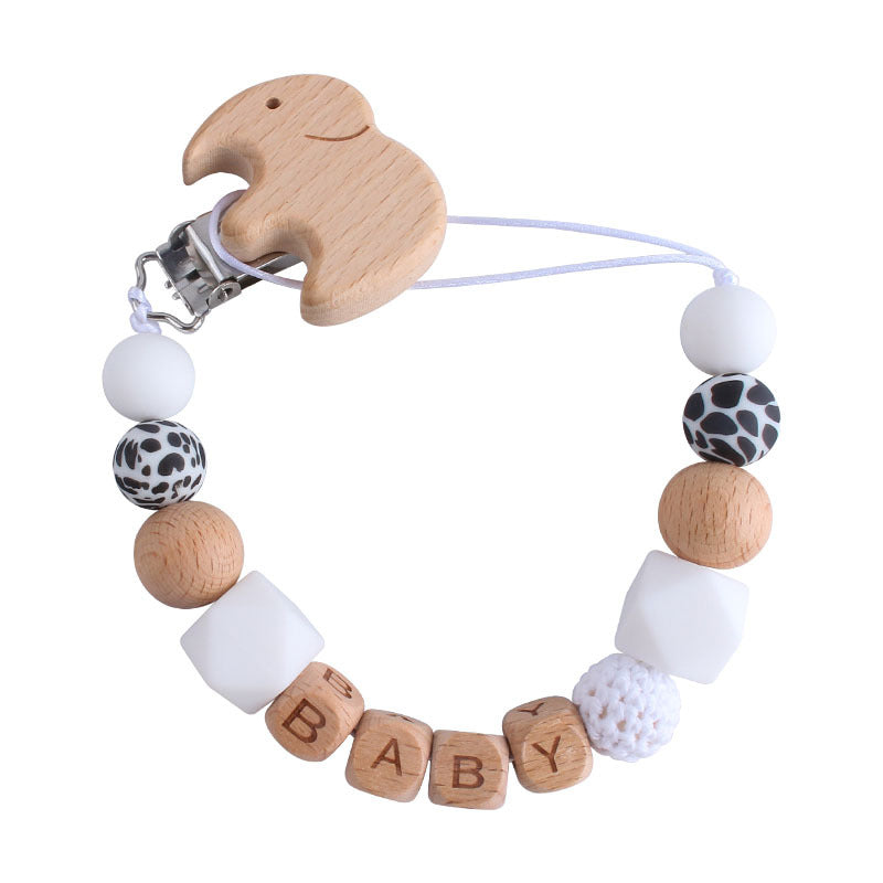 Adorable Baby Animal Pacifier Clip