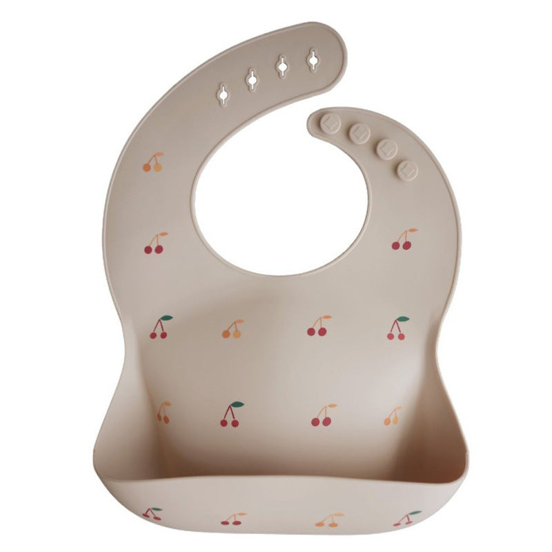 Kids Silicone Placemat and Bib